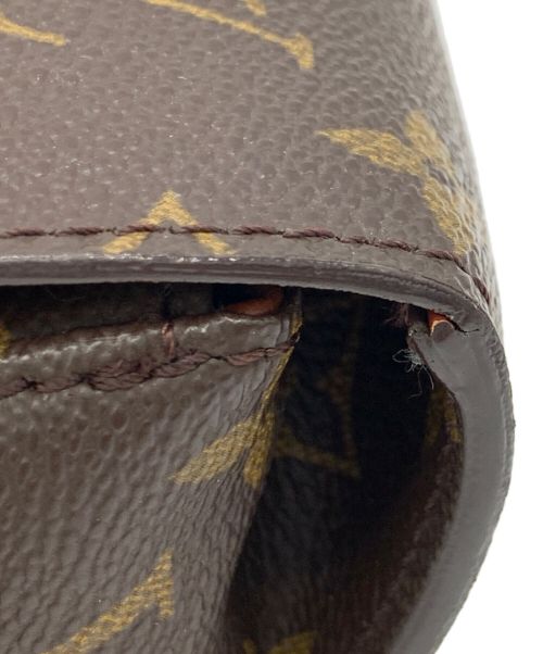 LOUIS VUITTON（ルイ ヴィトン）LOUIS VUITTON (ルイ ヴィトン) サンクルー ブラウン サイズ:GMの古着・服飾アイテム