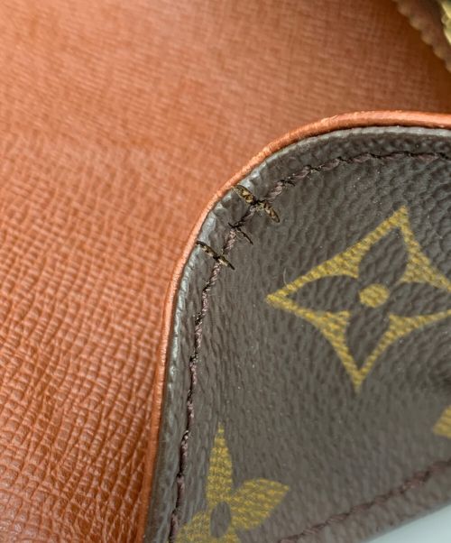 LOUIS VUITTON（ルイ ヴィトン）LOUIS VUITTON (ルイ ヴィトン) サンクルー ブラウン サイズ:GMの古着・服飾アイテム