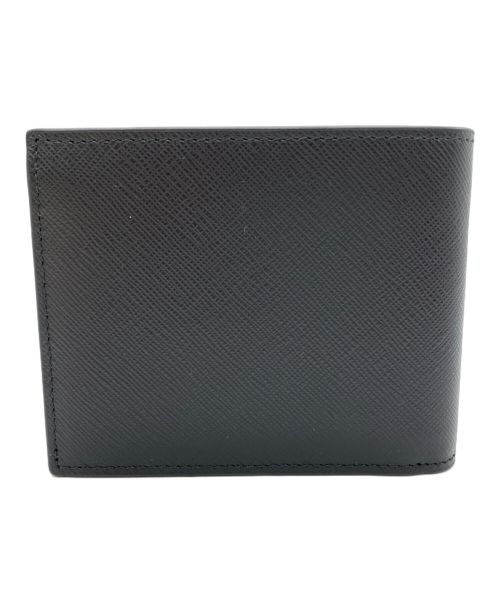 MONTBLANC（モンブラン）MONTBLANC (モンブラン) Sartorial Walet 6cc / サルトリアルウォレット 6cc ブラックの古着・服飾アイテム