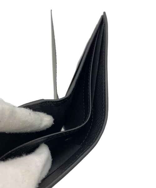 MONTBLANC（モンブラン）MONTBLANC (モンブラン) Sartorial Walet 6cc / サルトリアルウォレット 6cc ブラックの古着・服飾アイテム