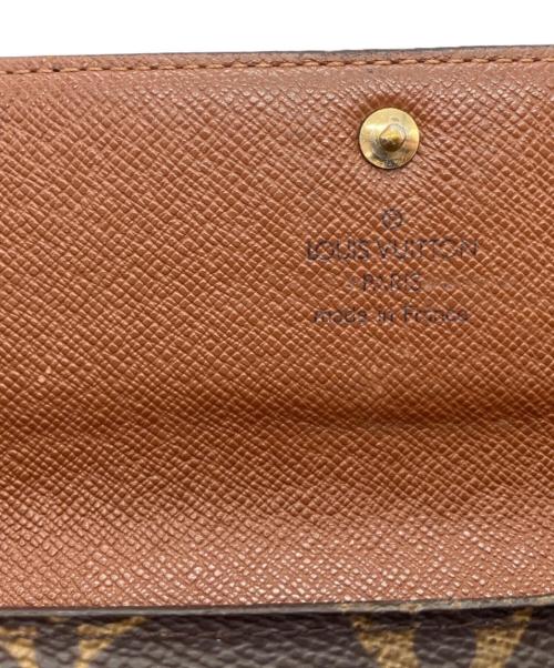LOUIS VUITTON（ルイ ヴィトン）LOUIS VUITTON (ルイ ヴィトン) ポルトモネ・クレディ ブラウンの古着・服飾アイテム