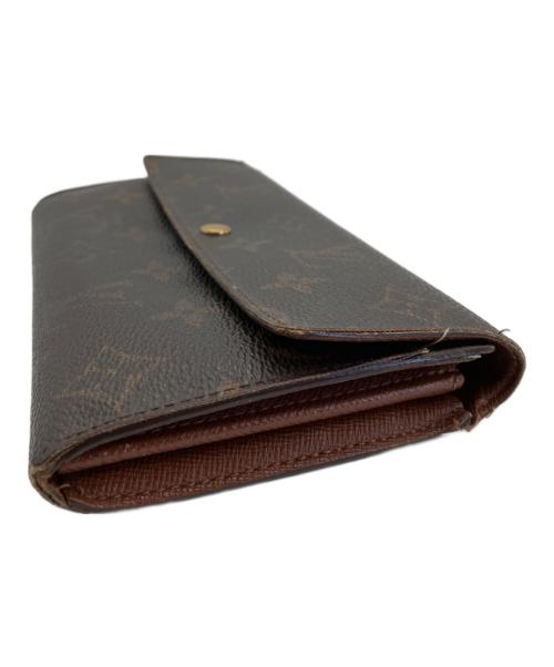 LOUIS VUITTON（ルイ ヴィトン）LOUIS VUITTON (ルイ ヴィトン) ポルトモネ・クレディ ブラウンの古着・服飾アイテム