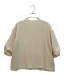 UNITED TOKYO (ユナイテッドトーキョー) UNITED TOKYO スキッパーブラウス アイボリー：4000円