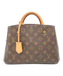 LOUIS VUITTON（ルイ ヴィトン）の古着「モンテーニュBB」｜ブラウン