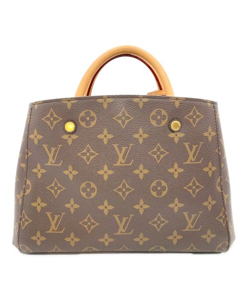 LOUIS VUITTON（ルイ ヴィトン）LOUIS VUITTON (ルイ ヴィトン) モンテーニュBB ブラウン サイズ:BBの古着・服飾アイテム