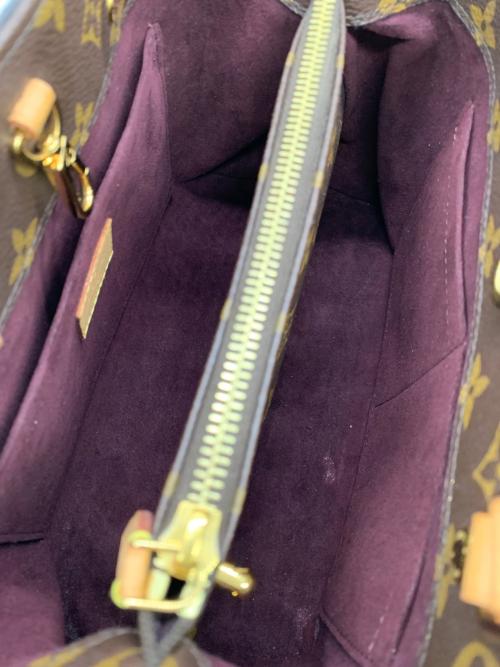 LOUIS VUITTON（ルイ ヴィトン）LOUIS VUITTON (ルイ ヴィトン) モンテーニュBB ブラウン サイズ:BBの古着・服飾アイテム