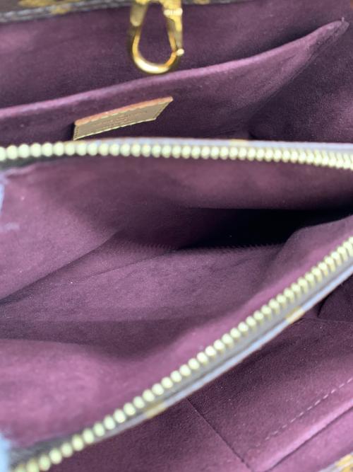 LOUIS VUITTON（ルイ ヴィトン）LOUIS VUITTON (ルイ ヴィトン) モンテーニュBB ブラウン サイズ:BBの古着・服飾アイテム