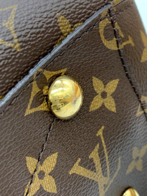 LOUIS VUITTON（ルイ ヴィトン）LOUIS VUITTON (ルイ ヴィトン) モンテーニュBB ブラウン サイズ:BBの古着・服飾アイテム