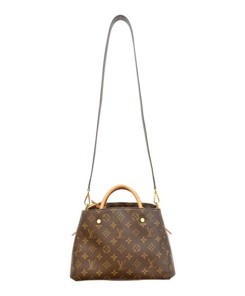 LOUIS VUITTON（ルイ ヴィトン）LOUIS VUITTON (ルイ ヴィトン) モンテーニュBB ブラウン サイズ:BBの古着・服飾アイテム