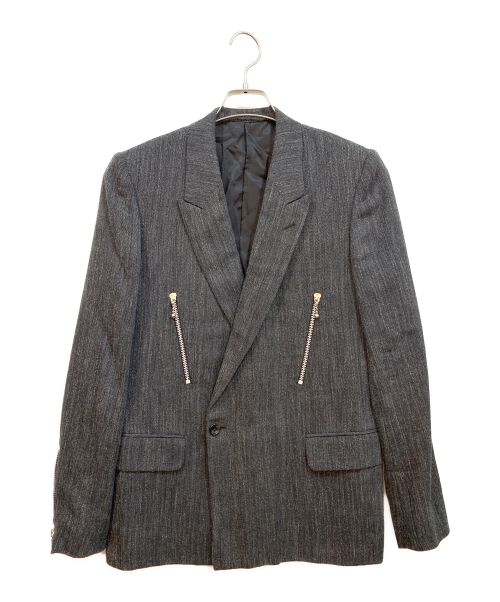 JOHN LAWRENCE SULLIVAN（ジョン ローレンス サリバン）JOHN LAWRENCE SULLIVAN (ジョンローレンスサリバン) セットアップスーツ ブラック サイズ:36(ジャケット)、34(パンツ)の古着・服飾アイテム