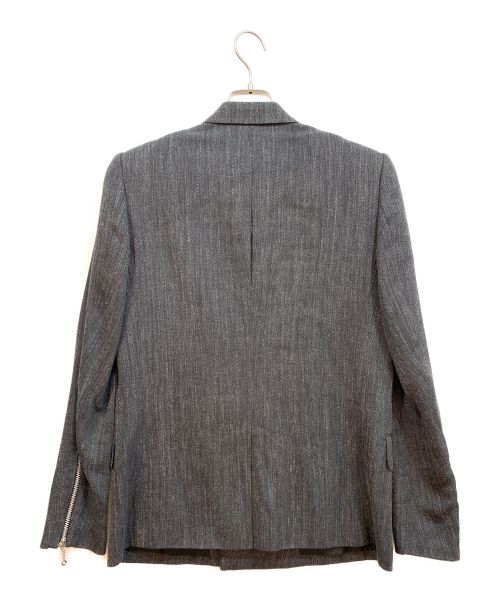 JOHN LAWRENCE SULLIVAN（ジョン ローレンス サリバン）JOHN LAWRENCE SULLIVAN (ジョンローレンスサリバン) セットアップスーツ ブラック サイズ:36(ジャケット)、34(パンツ)の古着・服飾アイテム