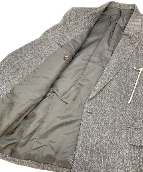 JOHN LAWRENCE SULLIVAN（ジョン ローレンス サリバン）JOHN LAWRENCE SULLIVAN (ジョンローレンスサリバン) セットアップスーツ ブラック サイズ:36(ジャケット)、34(パンツ)の古着・服飾アイテム