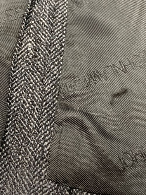 JOHN LAWRENCE SULLIVAN（ジョン ローレンス サリバン）JOHN LAWRENCE SULLIVAN (ジョンローレンスサリバン) セットアップスーツ ブラック サイズ:36(ジャケット)、34(パンツ)の古着・服飾アイテム