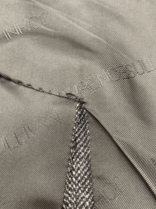 JOHN LAWRENCE SULLIVAN（ジョン ローレンス サリバン）JOHN LAWRENCE SULLIVAN (ジョンローレンスサリバン) セットアップスーツ ブラック サイズ:36(ジャケット)、34(パンツ)の古着・服飾アイテム