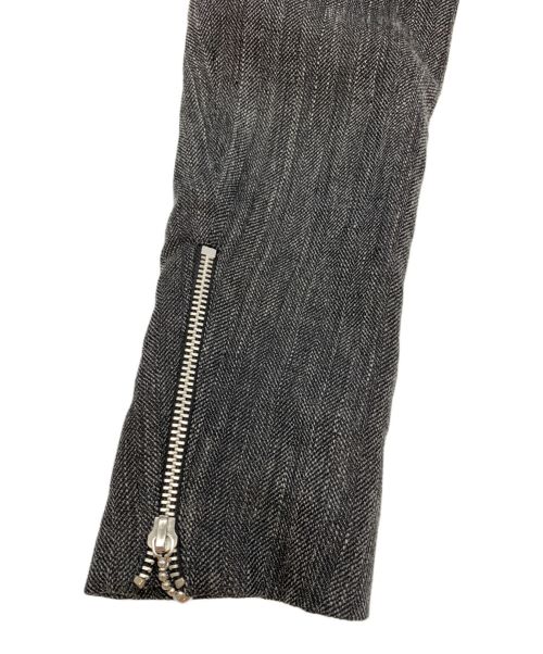 JOHN LAWRENCE SULLIVAN（ジョン ローレンス サリバン）JOHN LAWRENCE SULLIVAN (ジョンローレンスサリバン) セットアップスーツ ブラック サイズ:36(ジャケット)、34(パンツ)の古着・服飾アイテム