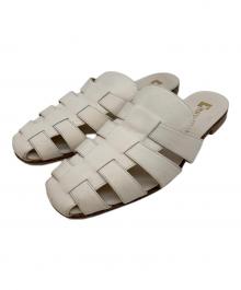 PASCUCCI（パスクッチ）の古着「グルカサンダル」｜ホワイト