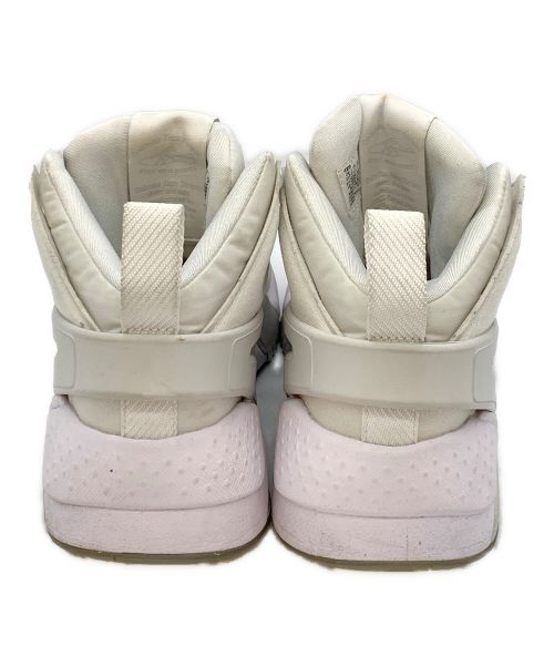 Onitsuka Tiger（オニツカタイガー）Onitsuka Tiger (オニツカタイガー) BIG LOGO TRAINER PUFFED / ハイカットスニーカー ホワイト サイズ:23の古着・服飾アイテム