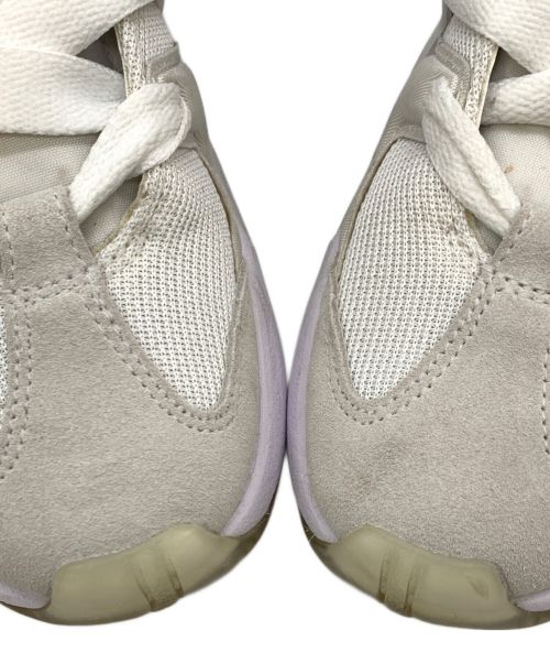 Onitsuka Tiger（オニツカタイガー）Onitsuka Tiger (オニツカタイガー) BIG LOGO TRAINER PUFFED / ハイカットスニーカー ホワイト サイズ:23の古着・服飾アイテム