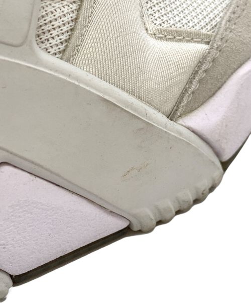 Onitsuka Tiger（オニツカタイガー）Onitsuka Tiger (オニツカタイガー) BIG LOGO TRAINER PUFFED / ハイカットスニーカー ホワイト サイズ:23の古着・服飾アイテム