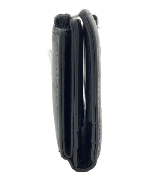 Maison Margiela（メゾンマルジェラ）Maison Margiela (メゾンマルジェラ) コンパクトウォレット ブラックの古着・服飾アイテム