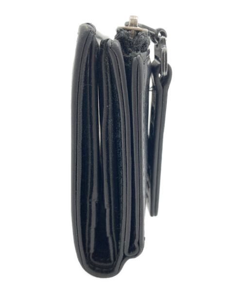 Maison Margiela（メゾンマルジェラ）Maison Margiela (メゾンマルジェラ) コンパクトウォレット ブラックの古着・服飾アイテム