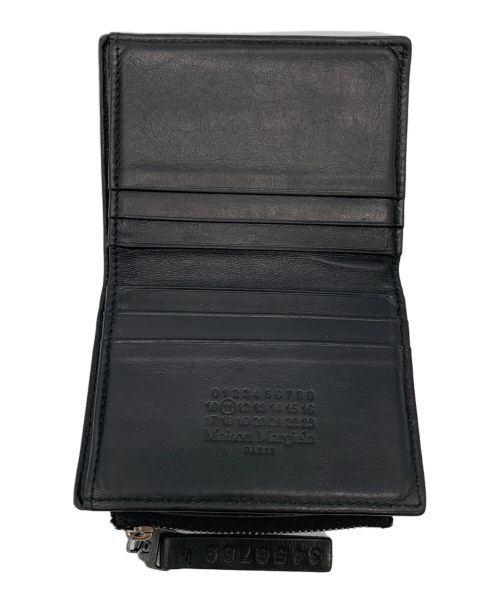 Maison Margiela（メゾンマルジェラ）Maison Margiela (メゾンマルジェラ) コンパクトウォレット ブラックの古着・服飾アイテム
