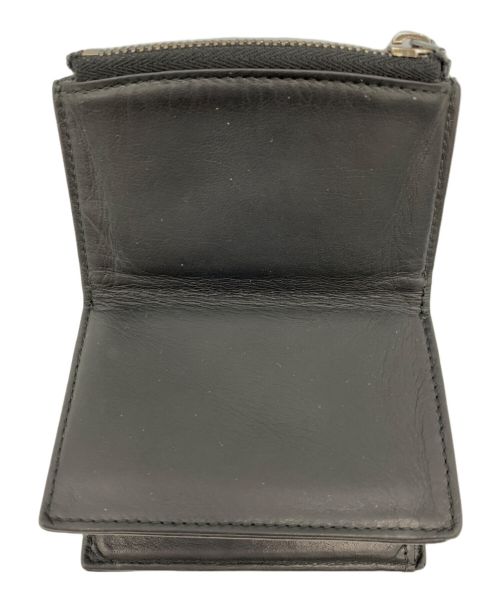 Maison Margiela（メゾンマルジェラ）Maison Margiela (メゾンマルジェラ) コンパクトウォレット ブラックの古着・服飾アイテム