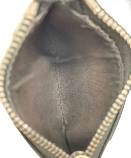 Maison Margiela（メゾンマルジェラ）Maison Margiela (メゾンマルジェラ) コンパクトウォレット ブラックの古着・服飾アイテム