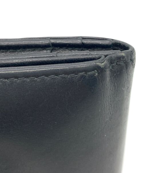 Maison Margiela（メゾンマルジェラ）Maison Margiela (メゾンマルジェラ) コンパクトウォレット ブラックの古着・服飾アイテム