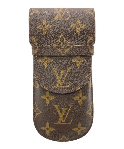 LOUIS VUITTON（ルイ ヴィトン）LOUIS VUITTON (ルイ ヴィトン) エテュイリュネット・ラバ ブラウン サイズ:表記なしの古着・服飾アイテム