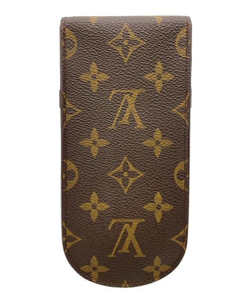 LOUIS VUITTON（ルイ ヴィトン）LOUIS VUITTON (ルイ ヴィトン) エテュイリュネット・ラバ ブラウン サイズ:表記なしの古着・服飾アイテム