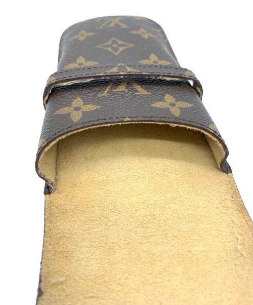 LOUIS VUITTON（ルイ ヴィトン）LOUIS VUITTON (ルイ ヴィトン) エテュイリュネット・ラバ ブラウン サイズ:表記なしの古着・服飾アイテム