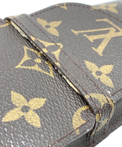 LOUIS VUITTON（ルイ ヴィトン）LOUIS VUITTON (ルイ ヴィトン) エテュイリュネット・ラバ ブラウン サイズ:表記なしの古着・服飾アイテム