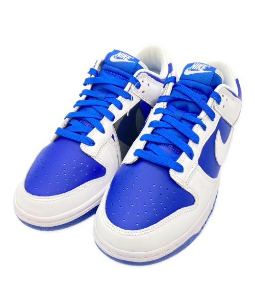 NIKE（ナイキ）NIKE (ナイキ) Dunk Low Retro ブルー×ホワイト サイズ:28 未使用品の古着・服飾アイテム