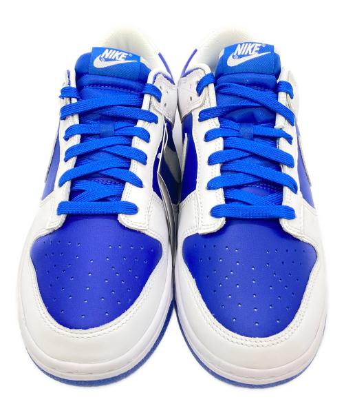 NIKE（ナイキ）NIKE (ナイキ) Dunk Low Retro ブルー×ホワイト サイズ:28 未使用品の古着・服飾アイテム