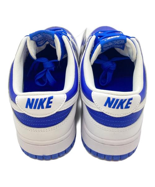 NIKE（ナイキ）NIKE (ナイキ) Dunk Low Retro ブルー×ホワイト サイズ:28 未使用品の古着・服飾アイテム