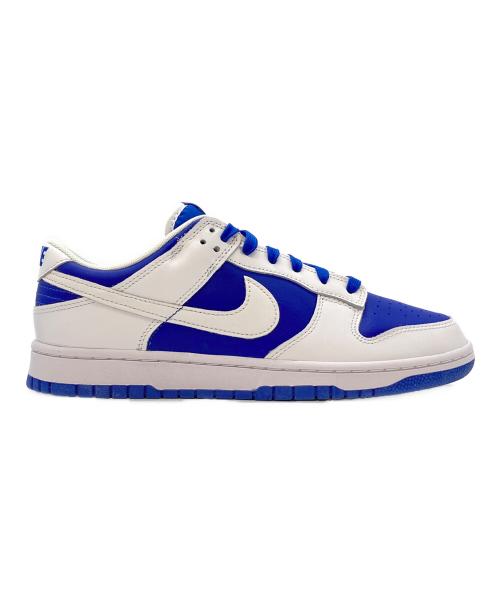 NIKE（ナイキ）NIKE (ナイキ) Dunk Low Retro ブルー×ホワイト サイズ:28 未使用品の古着・服飾アイテム