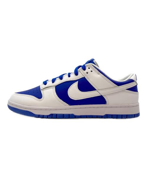 NIKE（ナイキ）NIKE (ナイキ) Dunk Low Retro ブルー×ホワイト サイズ:28 未使用品の古着・服飾アイテム
