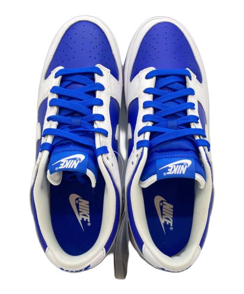 NIKE（ナイキ）NIKE (ナイキ) Dunk Low Retro ブルー×ホワイト サイズ:28 未使用品の古着・服飾アイテム
