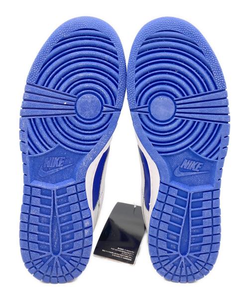 NIKE（ナイキ）NIKE (ナイキ) Dunk Low Retro ブルー×ホワイト サイズ:28 未使用品の古着・服飾アイテム