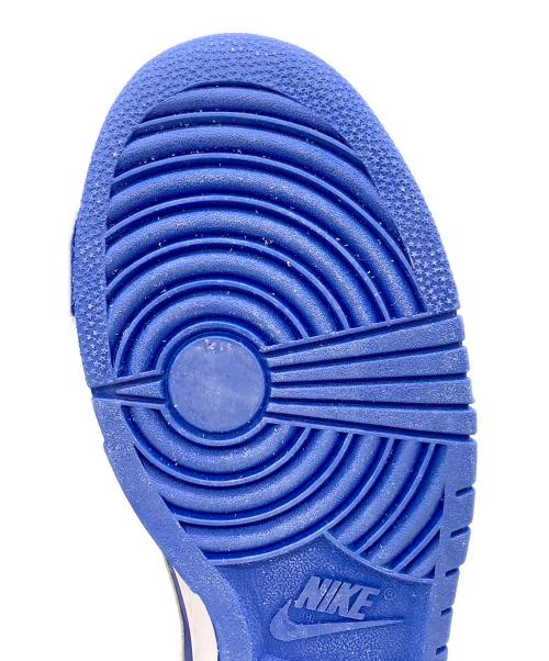 NIKE（ナイキ）NIKE (ナイキ) Dunk Low Retro ブルー×ホワイト サイズ:28 未使用品の古着・服飾アイテム