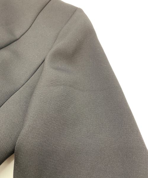 CELFORD（セルフォード）CELFORD (セルフォード) ツイストワンピース ブラック ☆ サイズ:38の古着・服飾アイテム