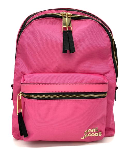 MARC JACOBS（マークジェイコブズ）MARC JACOBS (マークジェイコブス) リュックサック ピンクの古着・服飾アイテム