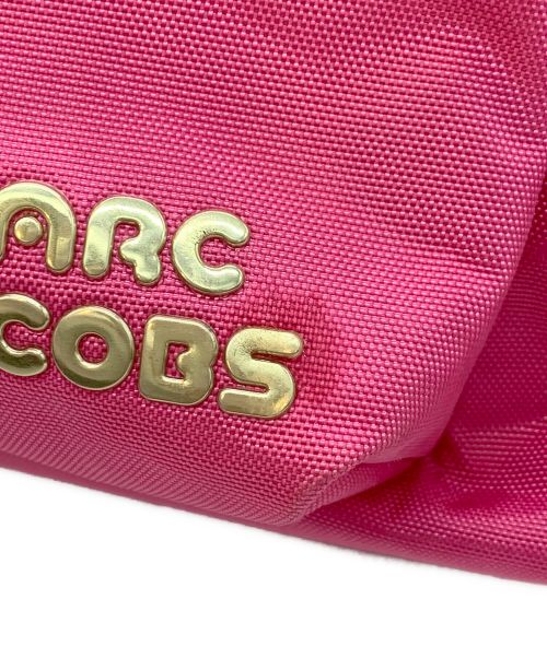 MARC JACOBS（マークジェイコブズ）MARC JACOBS (マークジェイコブス) リュックサック ピンクの古着・服飾アイテム