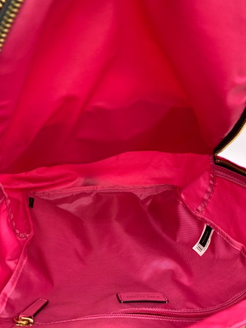 MARC JACOBS（マークジェイコブズ）MARC JACOBS (マークジェイコブス) リュックサック ピンクの古着・服飾アイテム