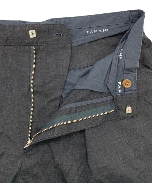 FARAH（ファーラー）FARAH (ファーラー) ワイドパンツ グレー サイズ:30の古着・服飾アイテム