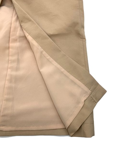 CLANE（クラネ）CLANE (クラネ) BACK OPEN I LINE ONE PIECE / バックオープンアイラインワンピース ベージュ サイズ:1 未使用品の古着・服飾アイテム