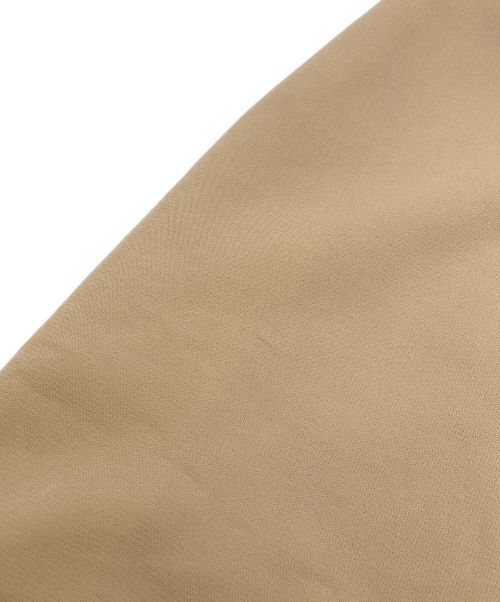 CLANE（クラネ）CLANE (クラネ) BACK OPEN I LINE ONE PIECE / バックオープンアイラインワンピース ベージュ サイズ:1 未使用品の古着・服飾アイテム