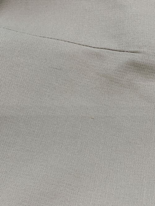 CLANE（クラネ）CLANE (クラネ) BACK OPEN I LINE ONE PIECE / バックオープンアイラインワンピース ベージュ サイズ:1 未使用品の古着・服飾アイテム