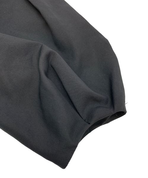 styling/（スタイリング）styling/ (スタイリング) スクエアネックドッキングワンピース ブラック サイズ:1の古着・服飾アイテム